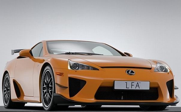 2011 in Goodwood LFA